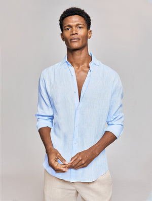 ANTONIO LINEN SHIRT