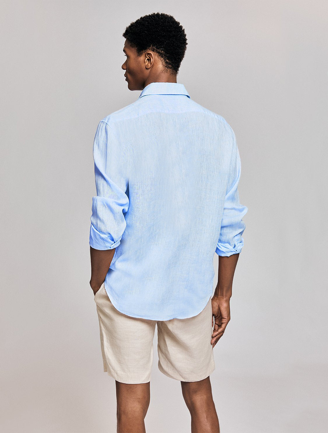 ANTONIO LINEN SHIRT