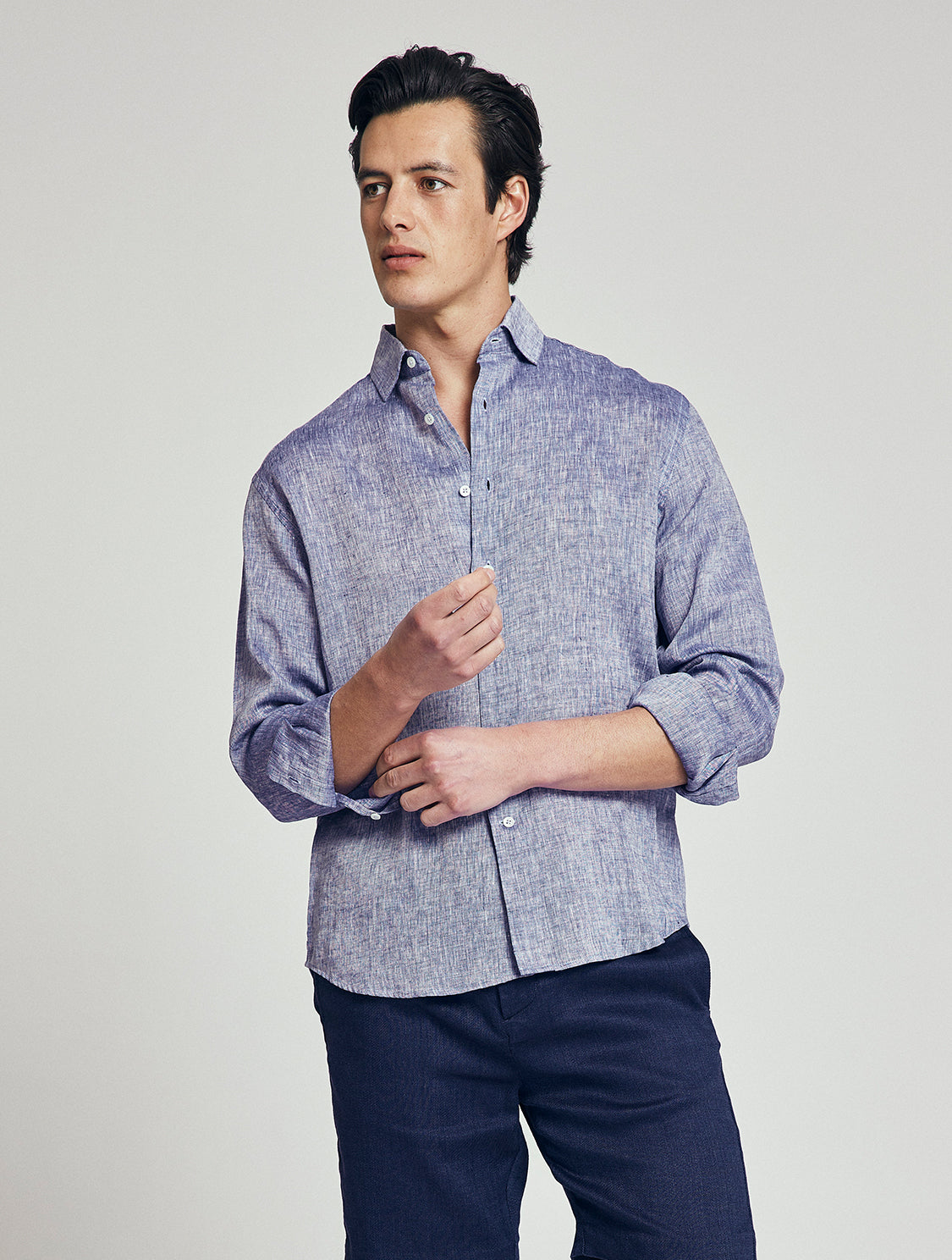 ANTONIO LINEN SHIRT