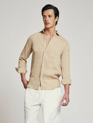 ANTONIO LINEN SHIRT