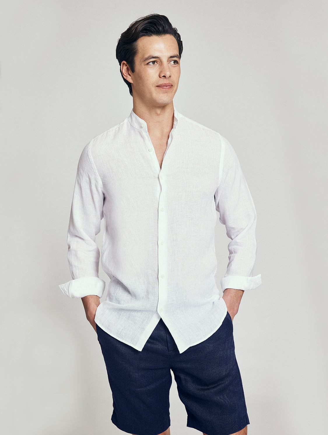 JORGE LINEN SHIRT