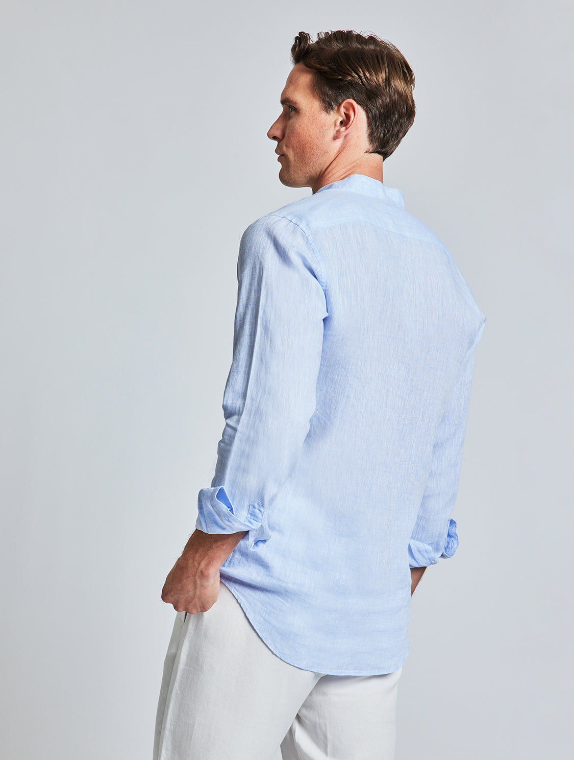 JORGE LINEN SHIRT