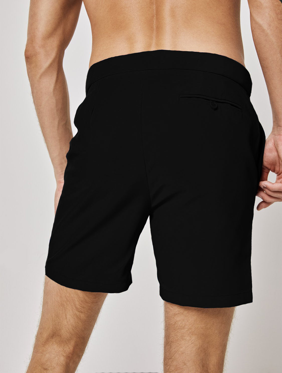 TAILORED SWIM SHORTS