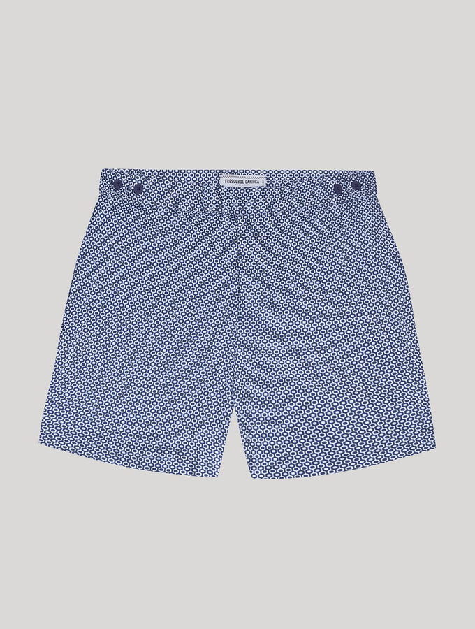 TAILORED SWIM SHORTS IPANEMA PRINT