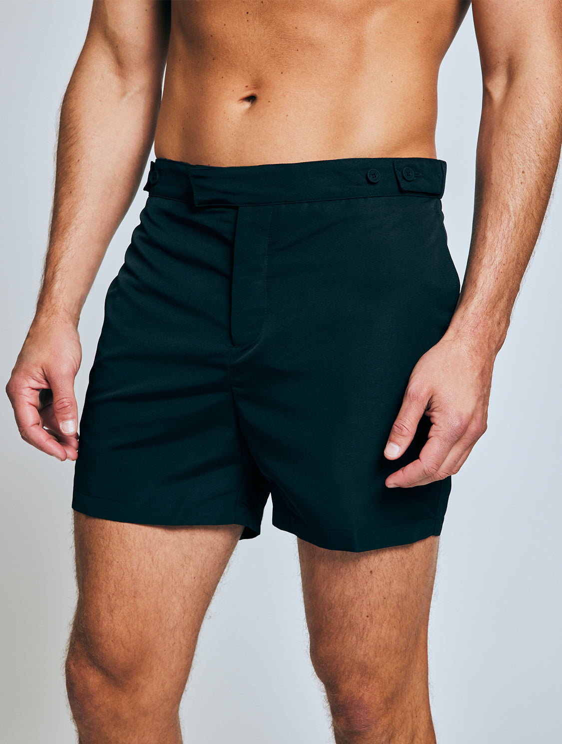 TAILORED SWIM SHORTS