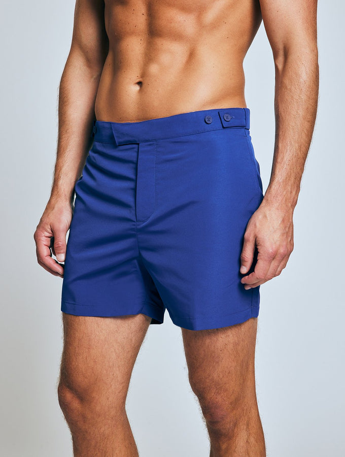 TAILORED SWIM SHORTS