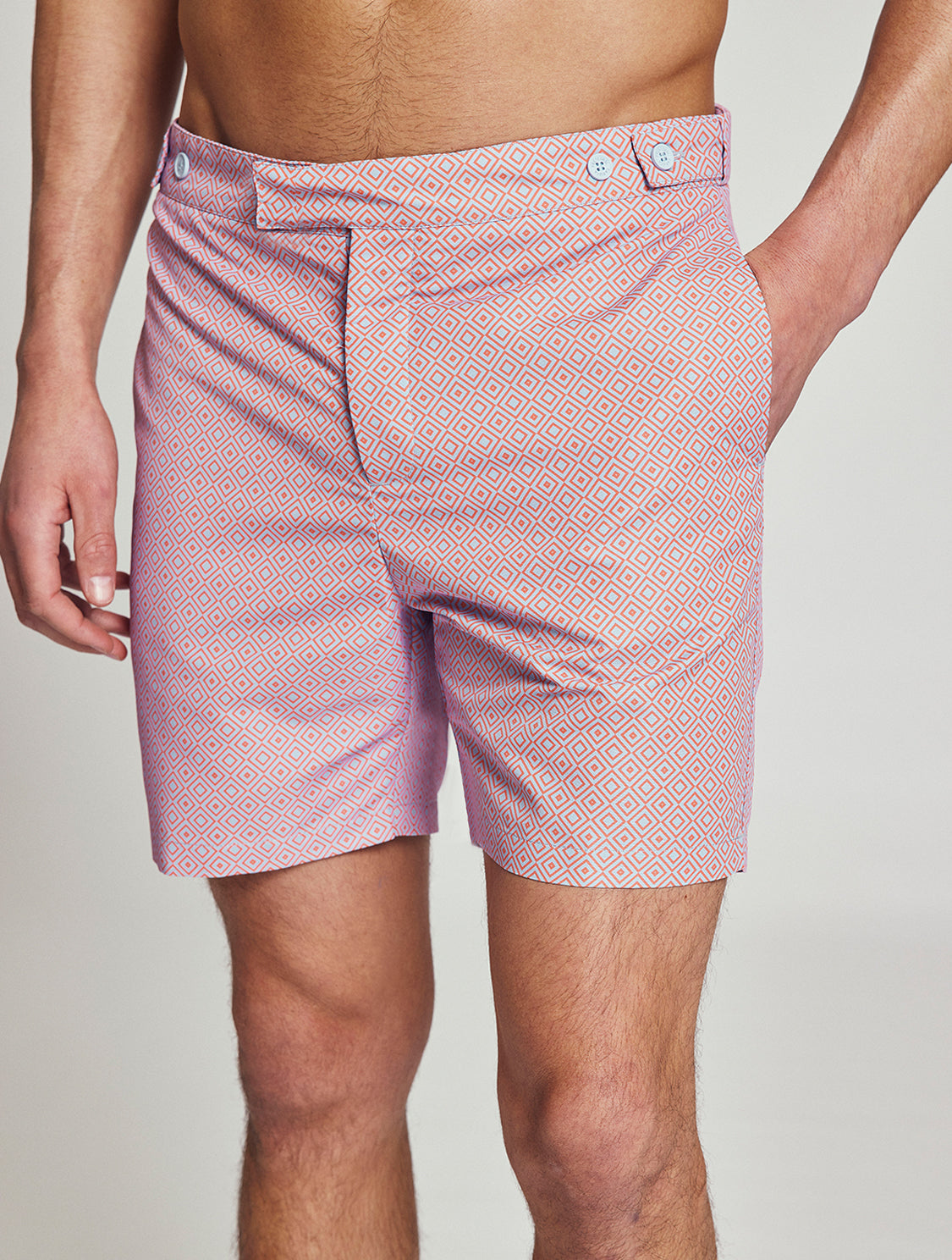 ANGRA TAILORED SWIM SHORTS