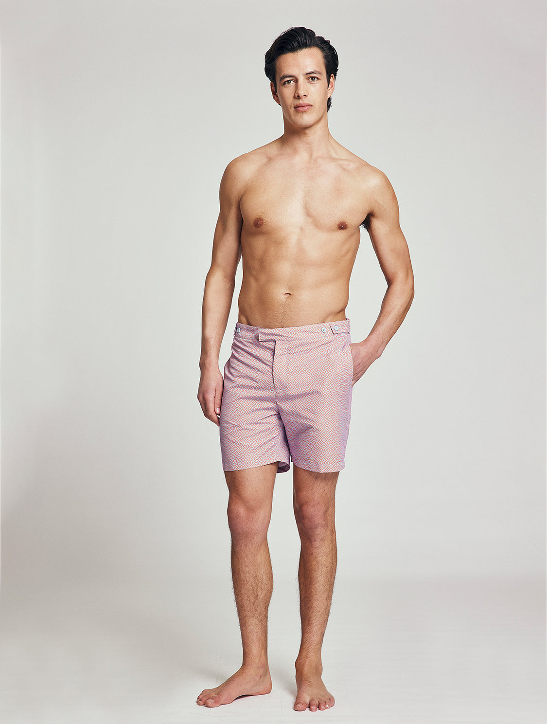 ANGRA TAILORED SWIM SHORTS