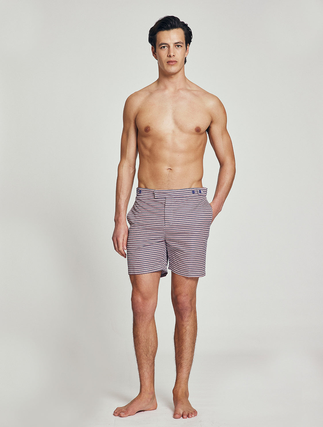 COPACABANA TAILORED SWIM SHORTS