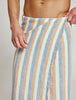 STRIPE LINEN BEACH TOWEL