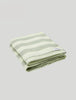 LARGE STRIPE LINEN BEACH TOWEL