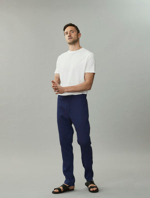 OSCAR LINEN TROUSERS