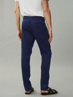 OSCAR LINEN TROUSERS