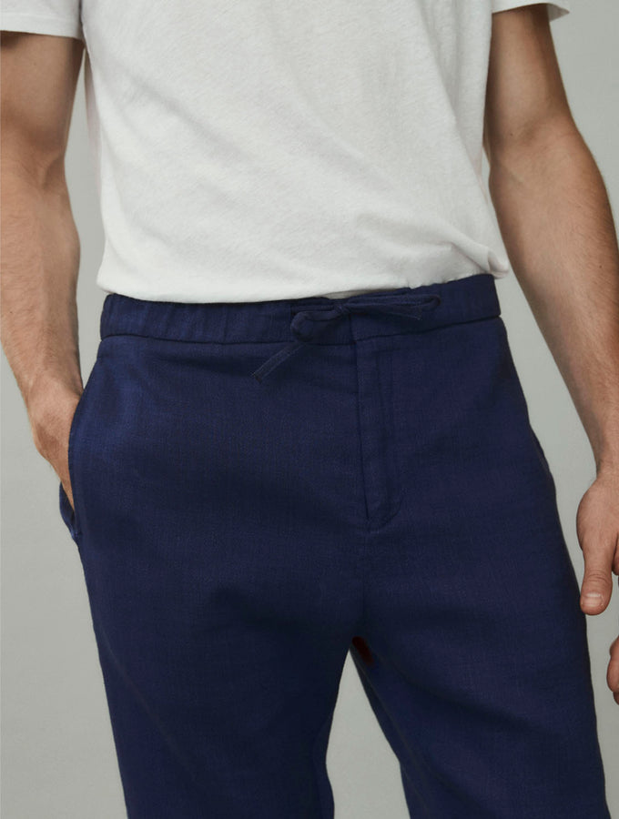 OSCAR LINEN TROUSERS