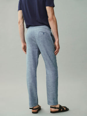 OSCAR LINEN TROUSERS