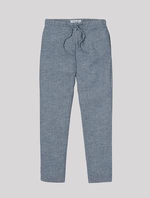 OSCAR LINEN TROUSERS