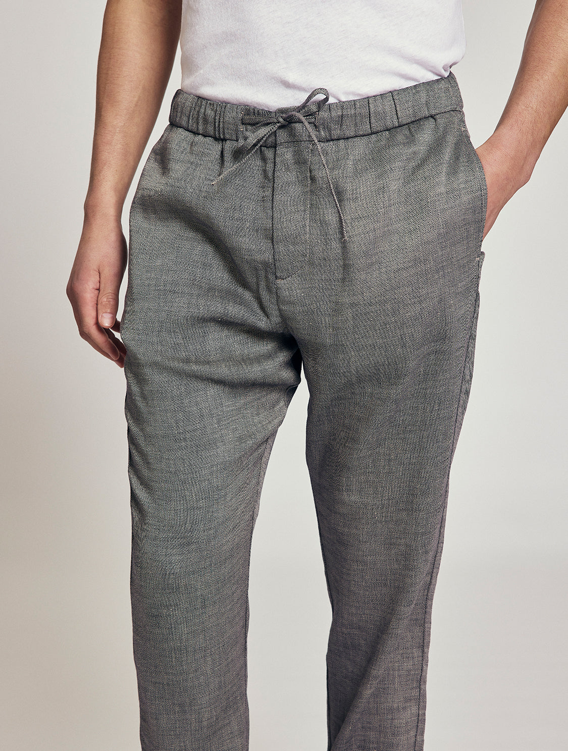 OSCAR LINEN TROUSERS