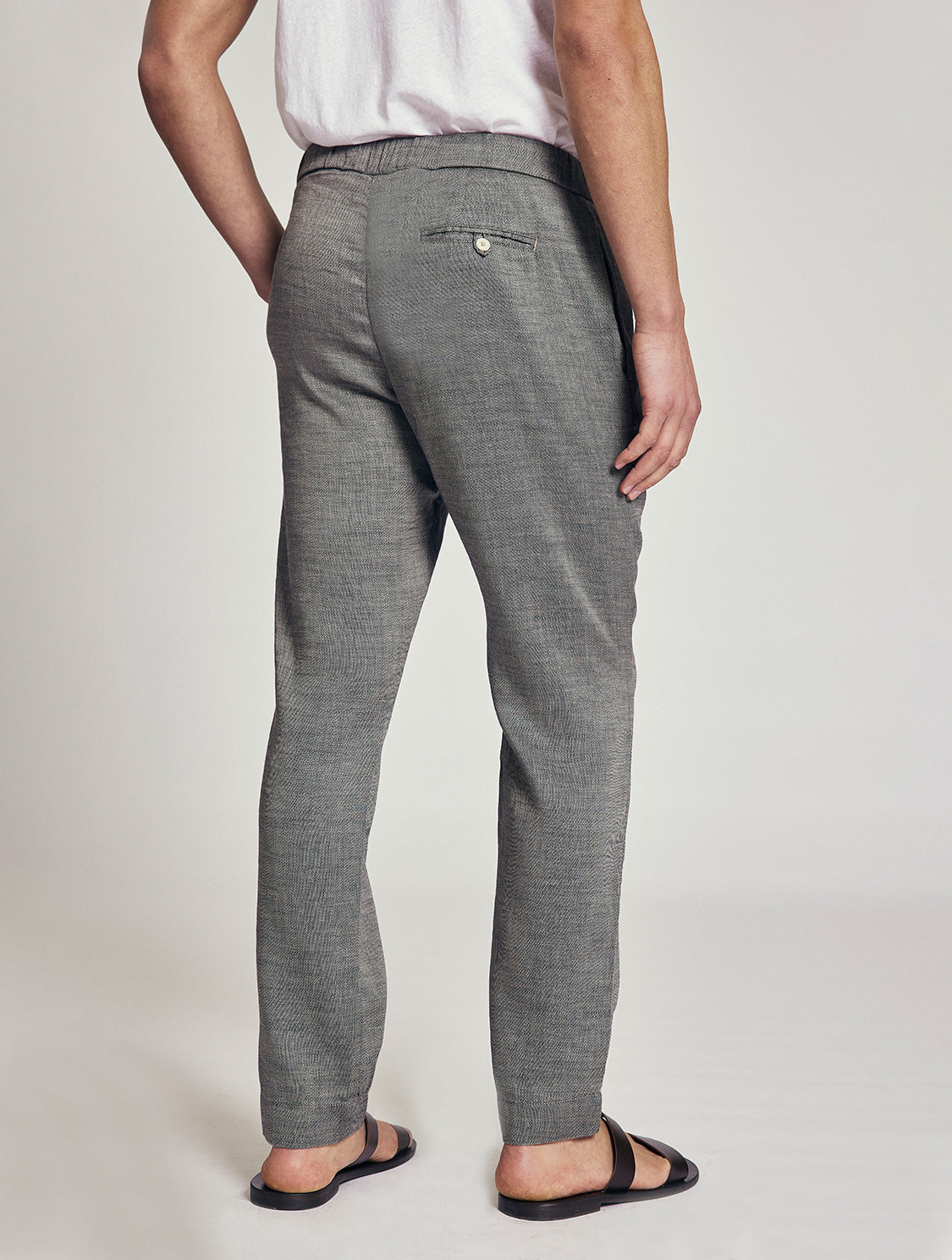 OSCAR LINEN TROUSERS