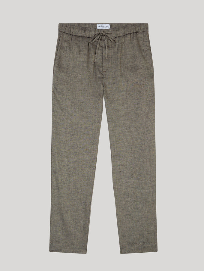 OSCAR LINEN TROUSERS