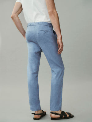 OSCAR LINEN TROUSERS