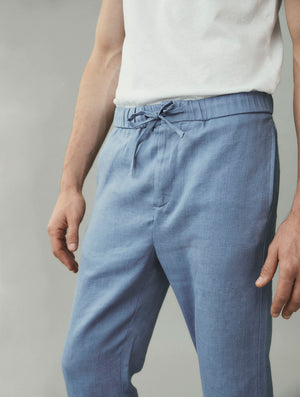 OSCAR LINEN TROUSERS