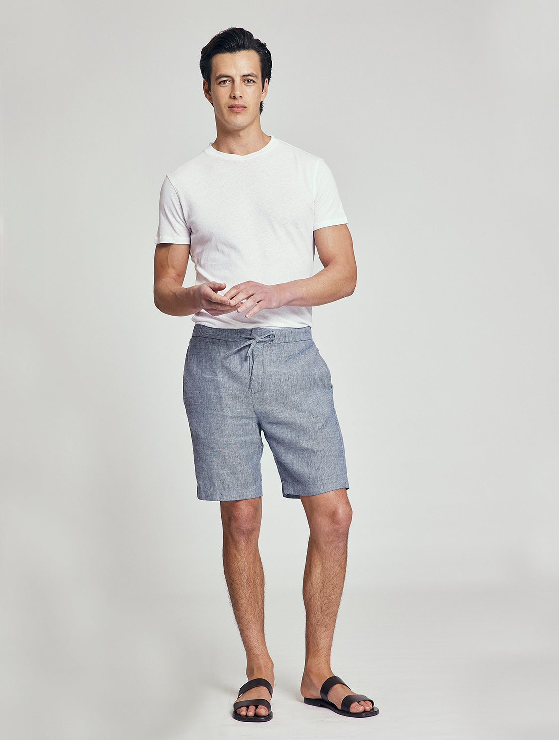 FELIPE LINEN SHORTS