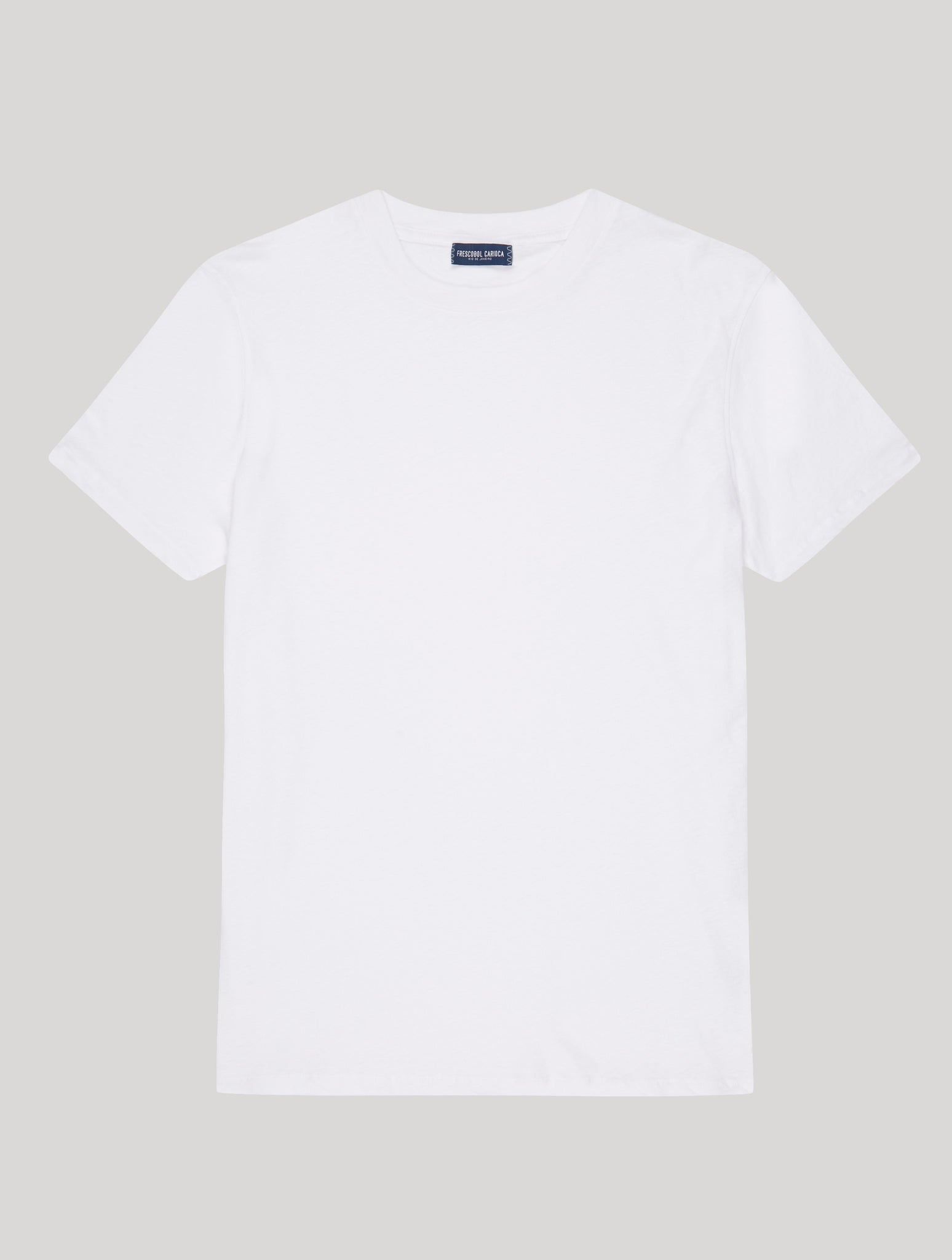 LUCIO LINEN-COTTON T-SHIRT