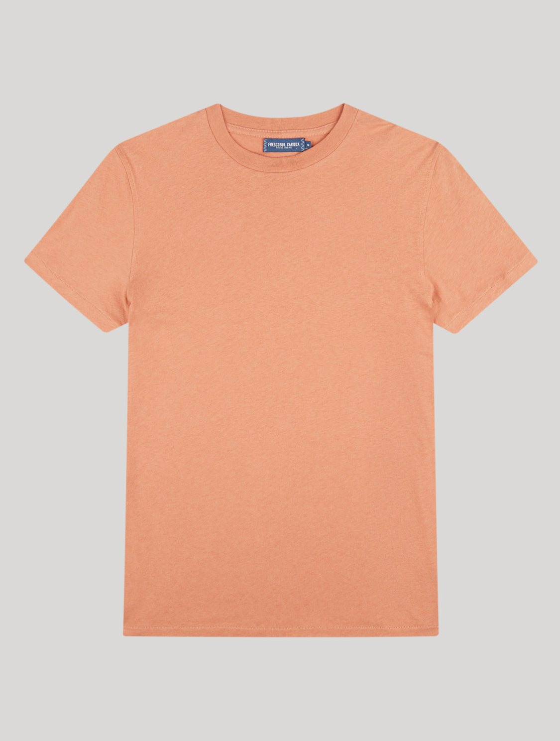 LUCIO LINEN-COTTON T-SHIRT