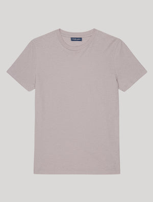 LUCIO LINEN-COTTON T-SHIRT