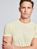 LUCIO LINEN-COTTON T-SHIRT