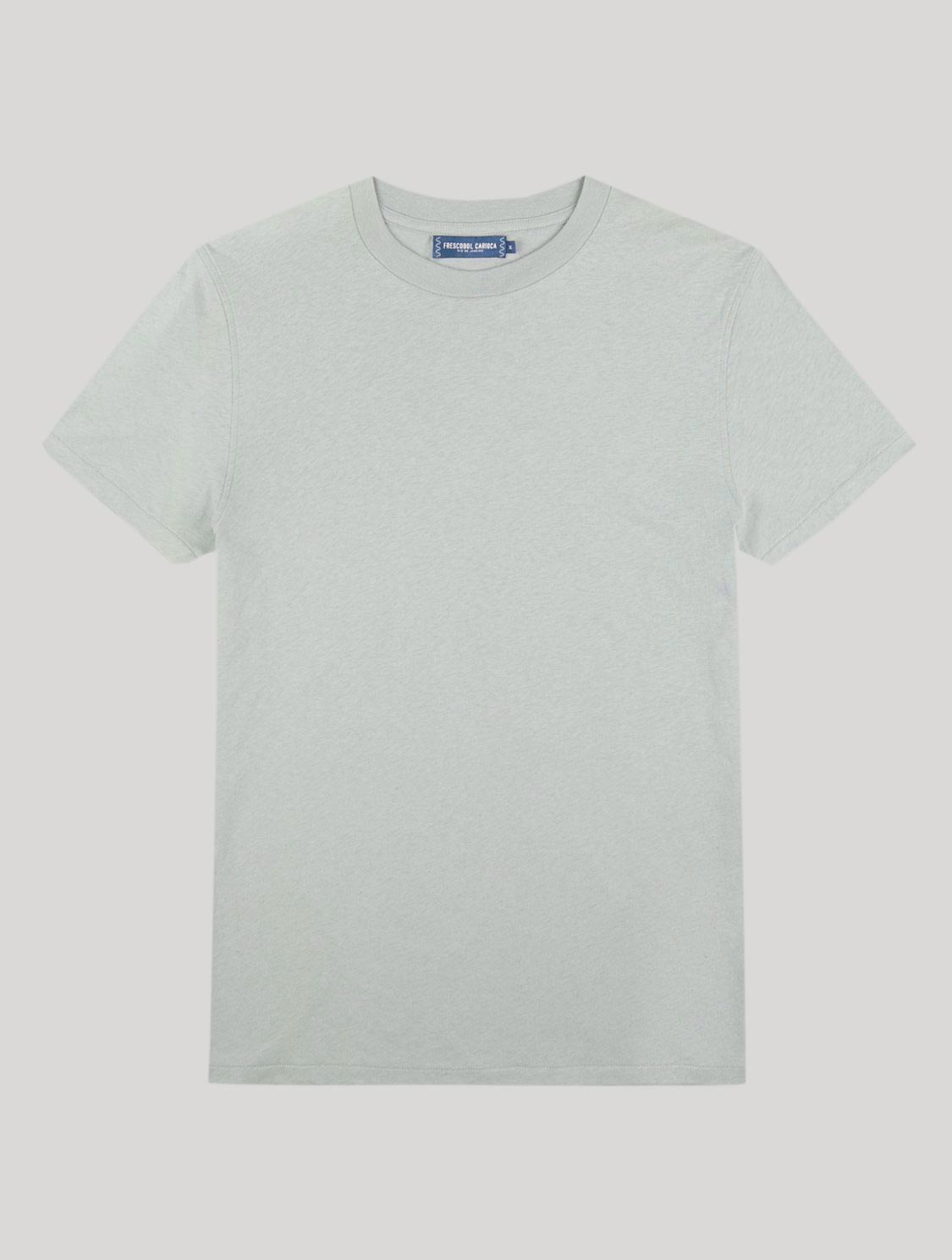 LUCIO LINEN-COTTON T-SHIRT