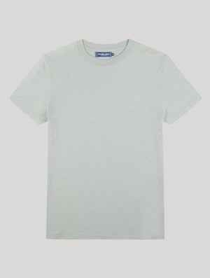 LUCIO LINEN-COTTON T-SHIRT