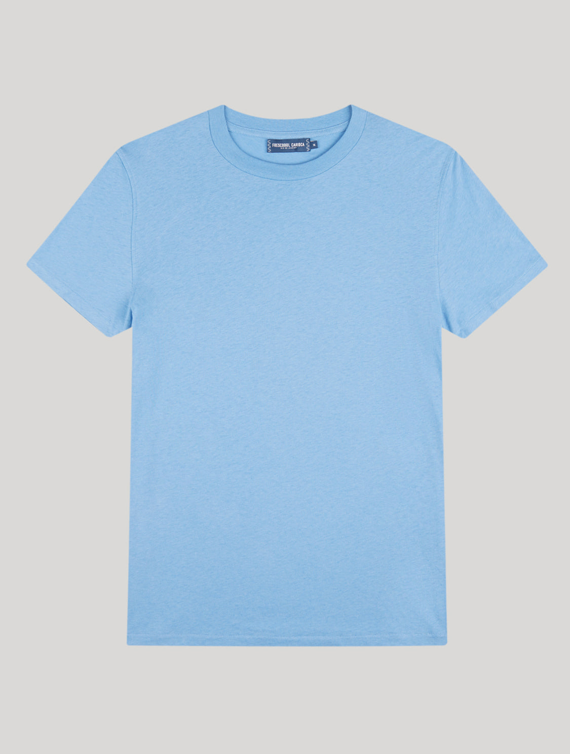 LUCIO LINEN-COTTON T-SHIRT