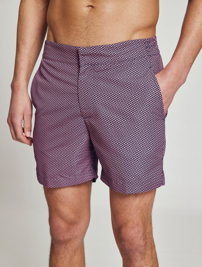 CLASSIC SWIM SHORTS IPANEMA PRINT