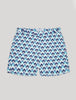 TAILORED SWIM SHORTS PARQUET PRINT