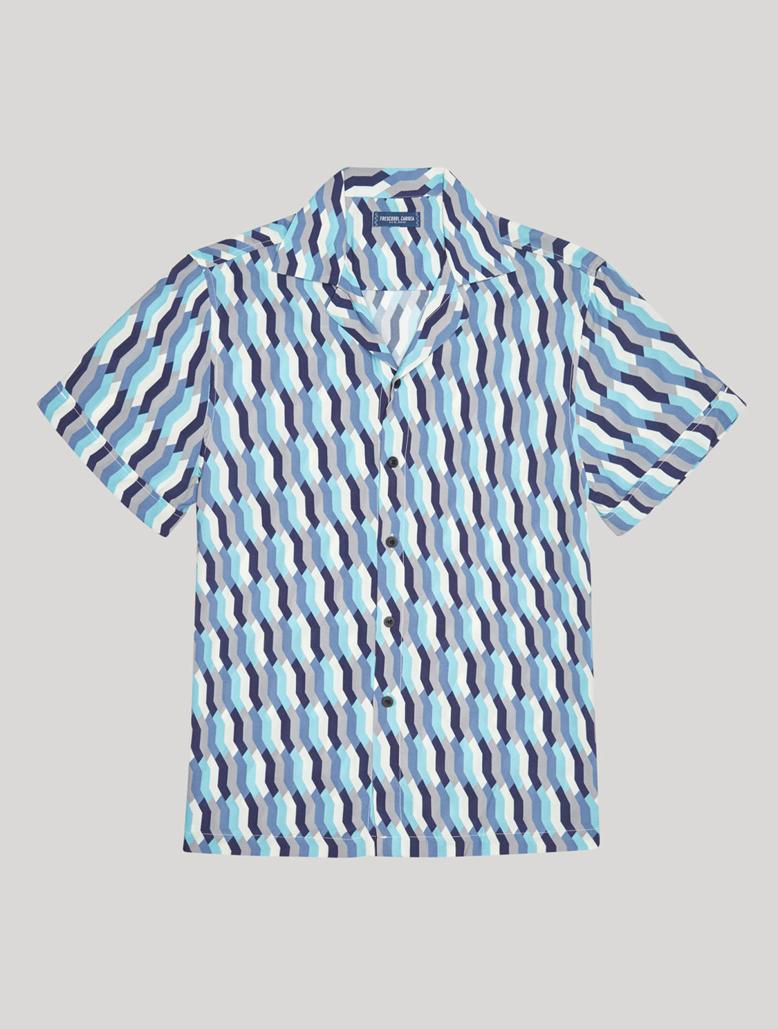 ROBERTO SHIRT MOSAIQUE PRINT