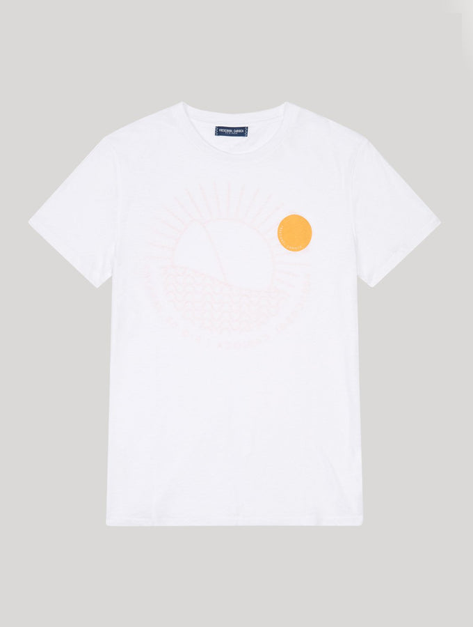 LUCIO T SHIRT FRESCOBOL SUN PRINT