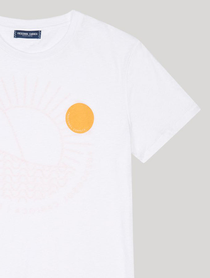 LUCIO T SHIRT FRESCOBOL SUN PRINT