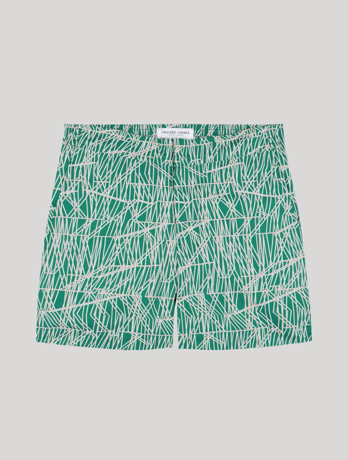 CLASSIC SWIM SHORTS ROCHA PRINT