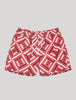 SPORT SWIM SHORTS  ANGRA TILE PRINT