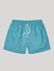 SPORT SWIM SHORTS  LINEAR TILE PRINT