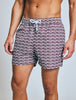 SPORT SWIM SHORTS  SQUARE TILE PRINT