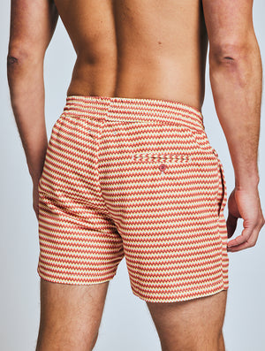 SPORT SWIM SHORTS  SMALL COPACABANA PRINT