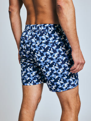 CLASSIC SWIM SHORTS IPANEMA TILE PRINT