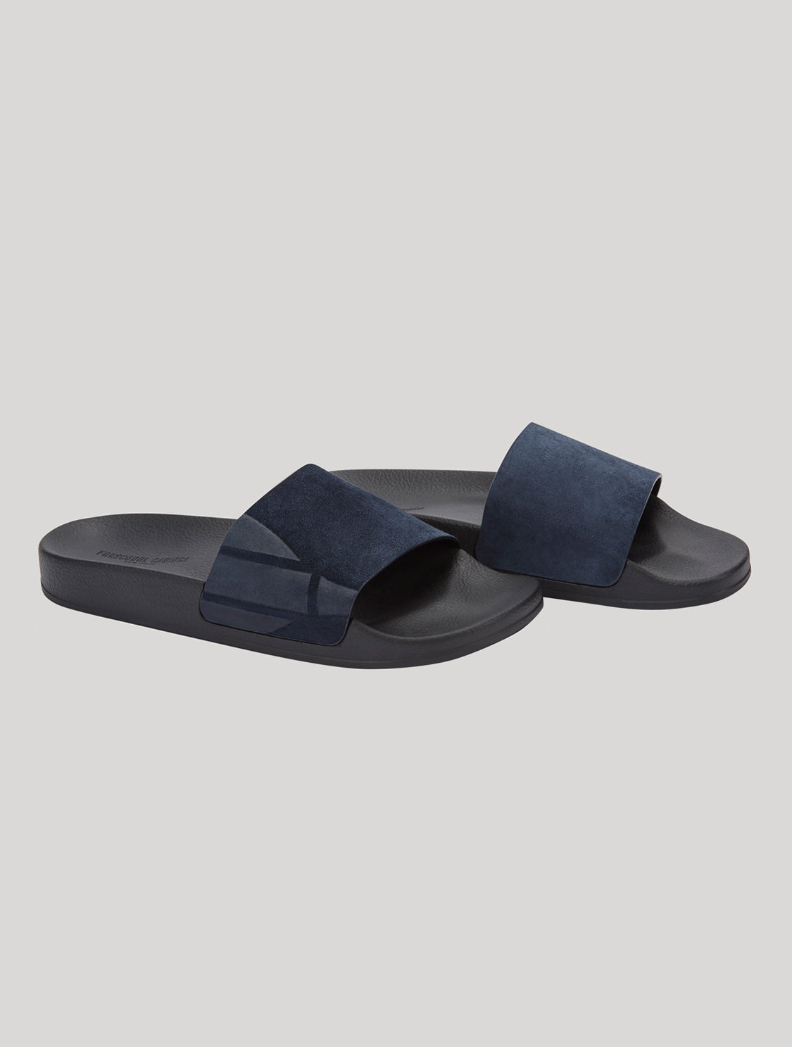 HUMBERTO SUEDE SLIDERS