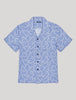 ROBERTO SHIRT LINEAR TILE PRINT