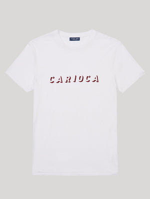 LUCIO T-SHIRT CARIOCA PRINT