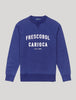 SERGIO SWEATSHIRT EMBOIDERED LOGO PRINT