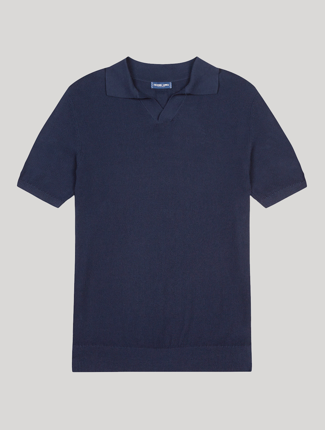 RINO RIBBED KNIT POLO