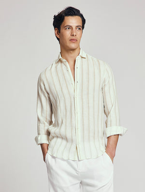 ANTONIO SHIRT LEBLON STRIPE